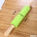 Rolling Pin - Usparkle Nonstick Silicone Rolling Pin 16.9'' - Thick Large Silicone Pastry Mat 15.7'' X 19.7'' for Baking and Rolling Dough- Bonus 2pcs Silicone Tie Ropes - B07281KBQ7